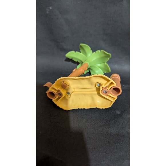 Fisher-Price Little People Palm Tree Nativity Playset Accessory For On-The-Go Ho - Picture 3 of 4